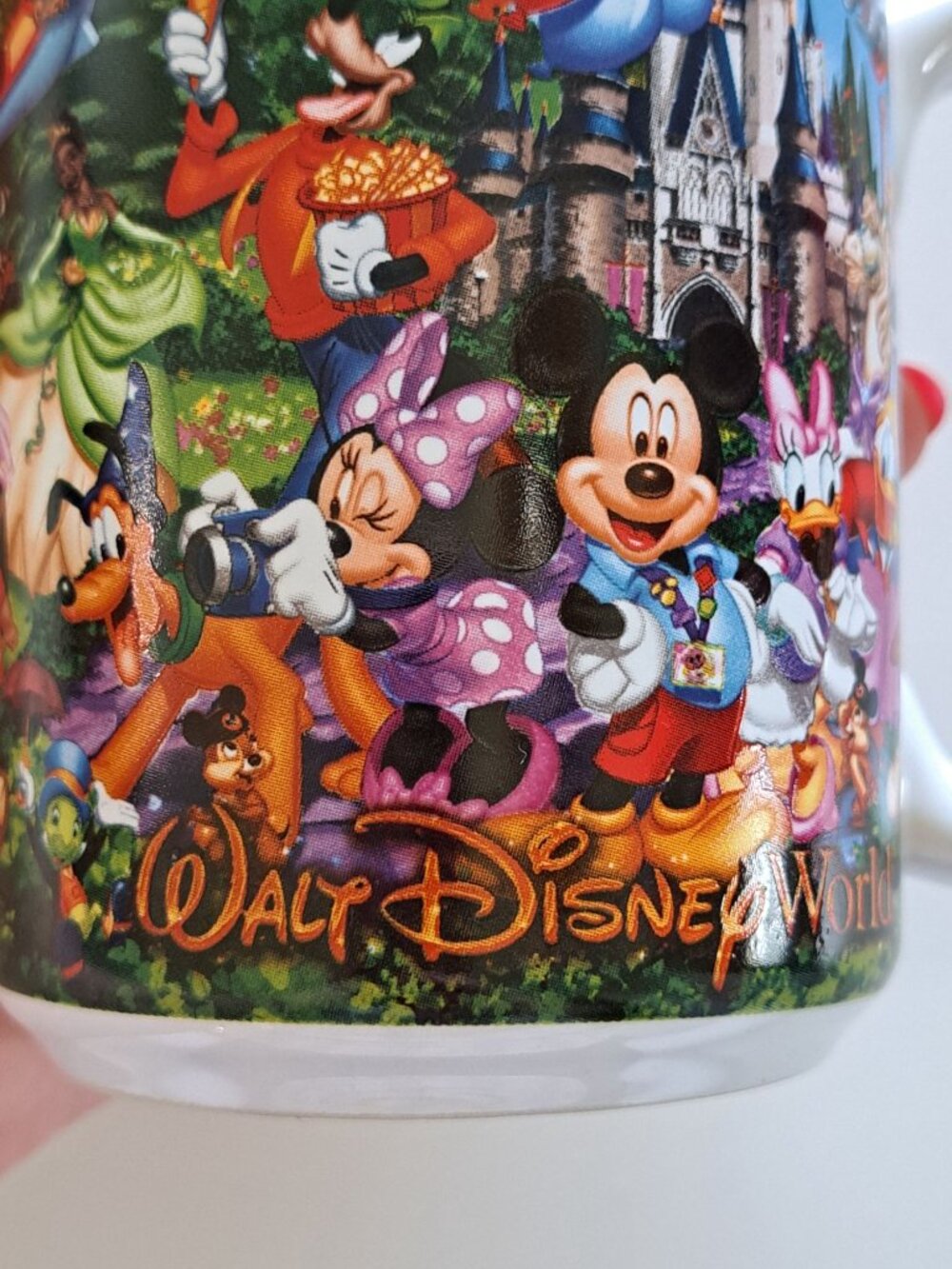 Disney Parks "Grandpa" Coffee Mug Classic Pixar Ceramic Authentic Original 14 Oz - Picture 4 of 7